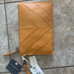 Lucky brand clutch wristlet